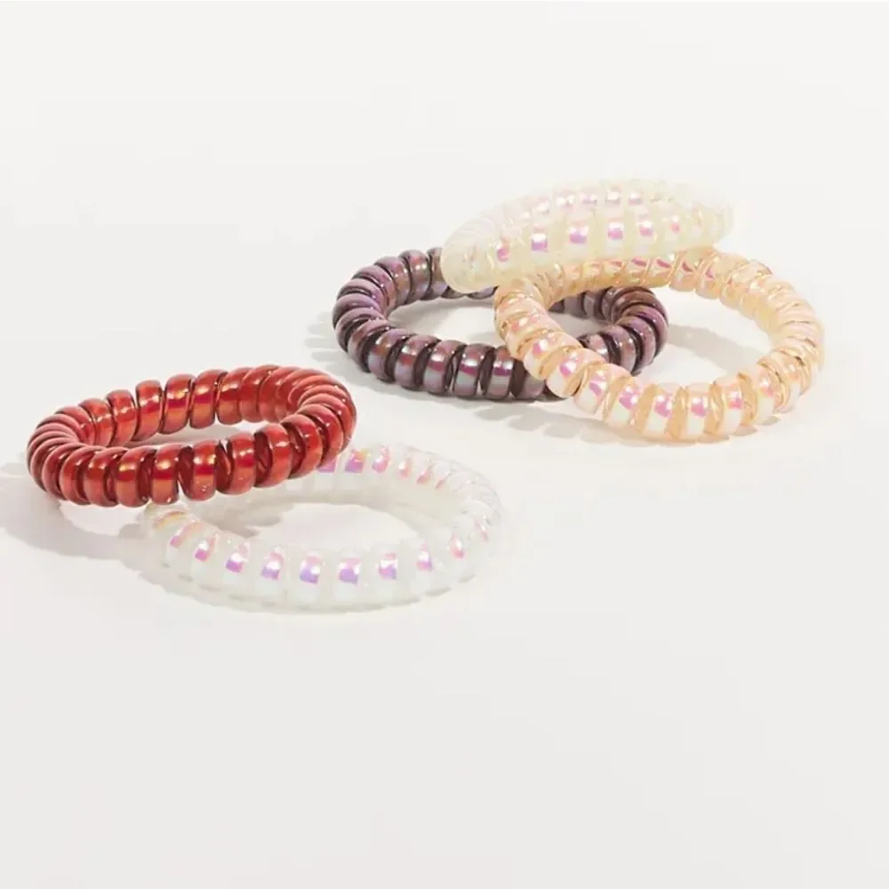 Altard State Spiral Hair Ties Pack NWT